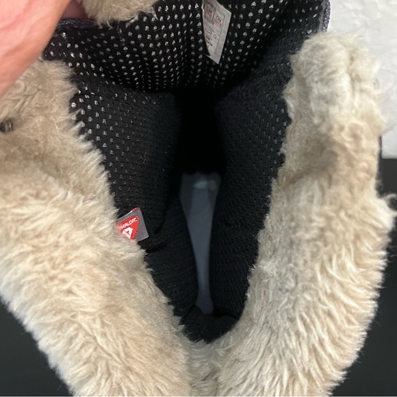 North Face Black Gray Chilkat 400 Cold Weather Hiker Boots - Picture 10 of 13